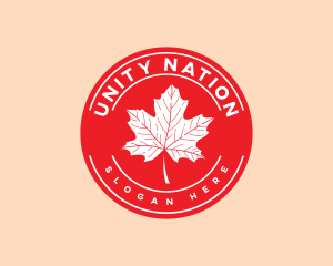 Canada Maple Leaf logo design