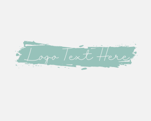 Lettering - Generic Beauty Watercolor logo design