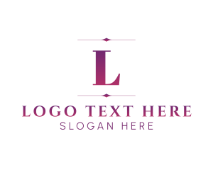 Traditional - Elegant Deluxe Boutique logo design