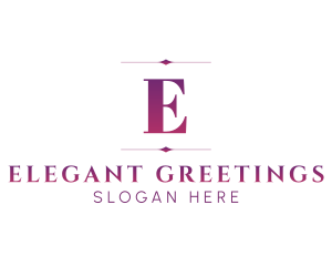 Elegant Deluxe Boutique logo design