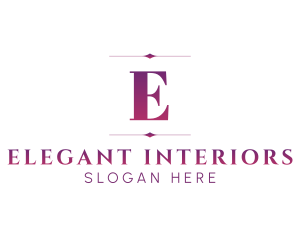 Elegant Deluxe Boutique logo design