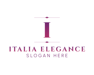 Elegant Deluxe Boutique logo design