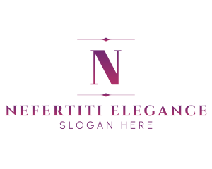 Elegant Deluxe Boutique logo design