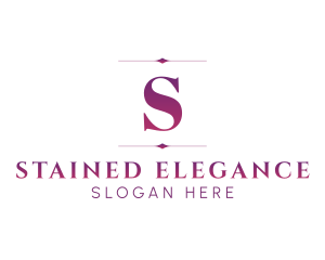 Elegant Deluxe Boutique logo design