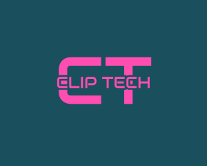 Computer Gaming Tech logo design