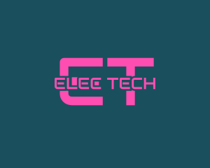 Computer Gaming Tech logo design