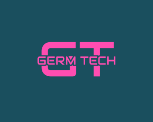 Computer Gaming Tech logo design