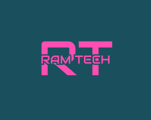 Computer Gaming Tech logo design