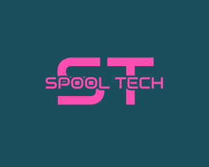 Computer Gaming Tech logo design