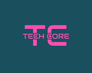 Computer Gaming Tech logo design