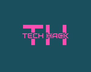 Hack - Computer Gaming Tech logo design