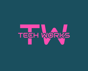 Computer Gaming Tech logo design