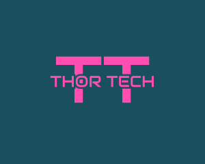 Computer Gaming Tech logo design