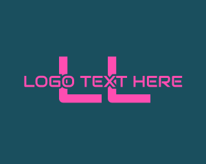 Application - Computer Gaming Tech logo design
