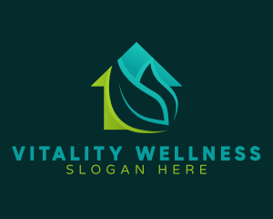 Home Wellness Environmental  logo design