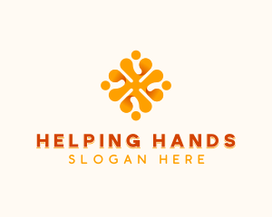 Volunteer - Volunteer Charity Association logo design