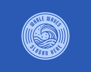 Wave Coast Resort logo design