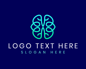 Therapy - Brain Psychiatry Therapy logo design