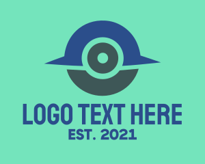 Generic Modern Tech logo design