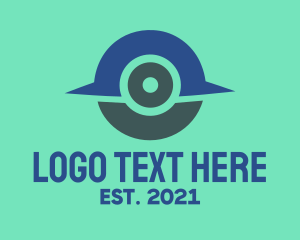 Developer - Generic Modern Tech logo design