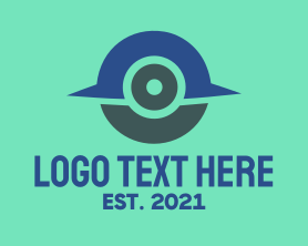 Drone - Tech Circle logo design