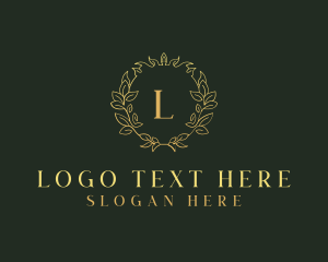 Bloggers - Wreath Floral Wellness logo design