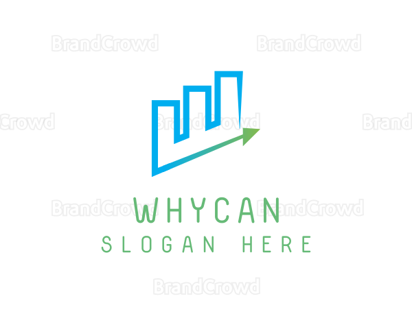 Finance Growth Chart Logo