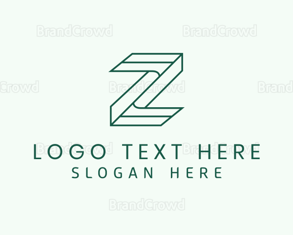 Architecture Firm Letter Z Logo
