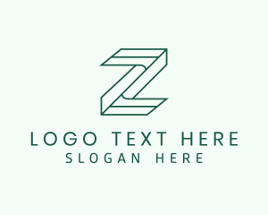 Property Developer - Architecture Firm Letter Z logo design