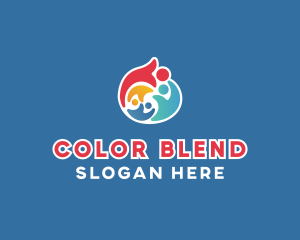 Colorful Equality Charity  logo design