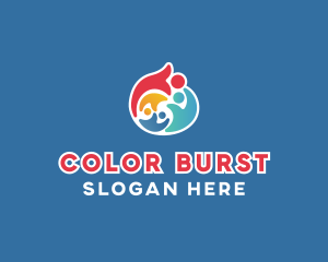 Colorful Equality Charity  logo design