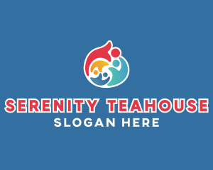 Colorful Equality Charity  logo design