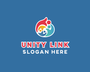 Colorful Equality Charity  logo design