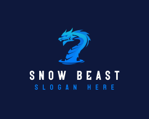 Dragon Beast Monster logo design