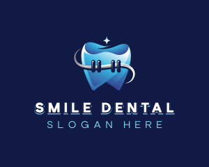 Dental - Dental Tooth Braces logo design