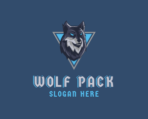 Wolf - Gaming Wolf Avatar logo design