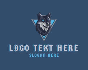Gaming - Gaming Wolf Avatar logo design