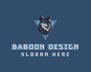 Gaming Wolf Avatar logo design