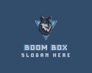 Gaming Wolf Avatar logo design