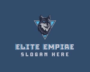 Gaming Wolf Avatar logo design