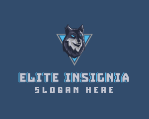 Gaming Wolf Avatar logo design