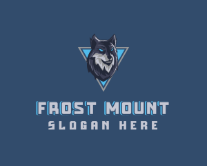 Gaming Wolf Avatar logo design