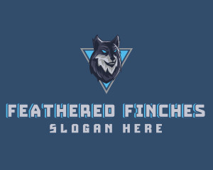 Gaming Wolf Avatar logo design