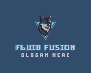 Gaming Wolf Avatar logo design