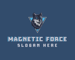 Gaming Wolf Avatar logo design