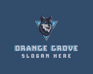 Gaming Wolf Avatar logo design