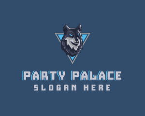 Gaming Wolf Avatar logo design