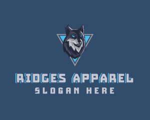 Gaming Wolf Avatar logo design