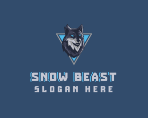 Gaming Wolf Avatar logo design