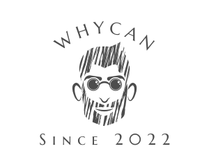 Guy - Man Beard Grooming logo design